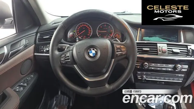 BMW X4 (F26) xDrive20d 2015 — photo 12 sur 26