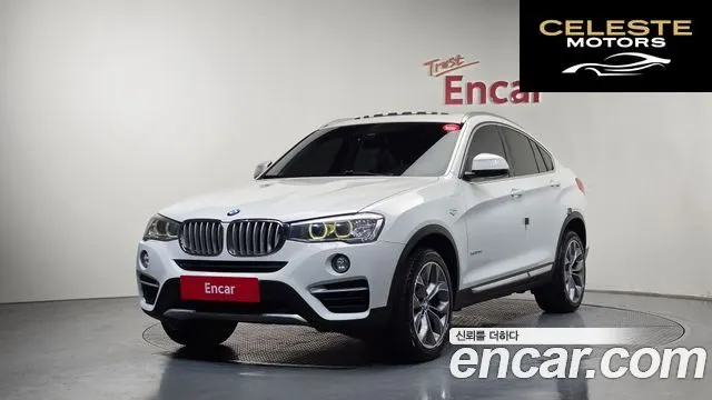 BMW X4 (F26) xDrive20d 2015 — photo 22 sur 26