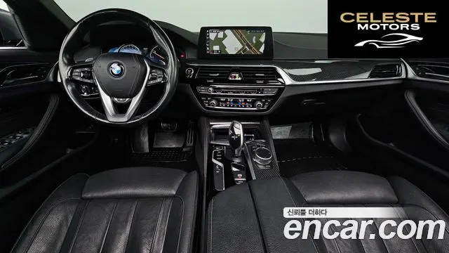 BMW Série 5 (G30) 520d xDrive M Sport Plus 2017 — photo 7 sur 20