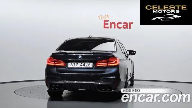 BMW M5 (F90) M5 Berline 2019 — photo 4 sur 30