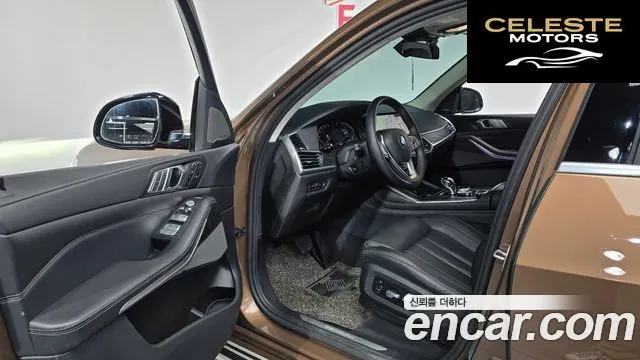 BMW X7 (G07) xDrive 30d Design Pure Excellence 6 places 2020 — photo 10 sur 20