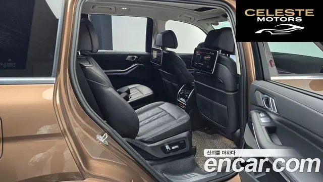 BMW X7 (G07) xDrive 30d Design Pure Excellence 6 places 2020 — photo 12 sur 20