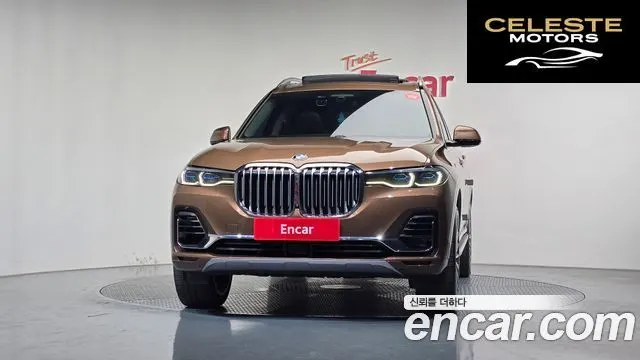 BMW X7 (G07) xDrive 30d Design Pure Excellence 6 places 2020 — photo 3 sur 20