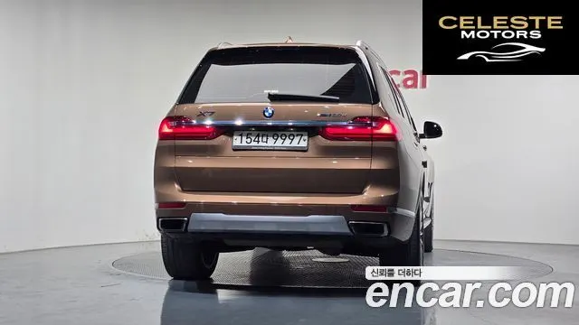 BMW X7 (G07) xDrive 30d Design Pure Excellence 6 places 2020 — photo 4 sur 20