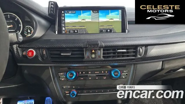 BMW X6 (F16) xDrive 30d 2018 — photo 14 sur 20