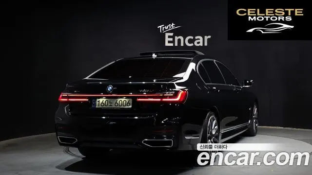 BMW Série 7 (G11) 740Li xDrive M Sport 2022 — photo 2 sur 30