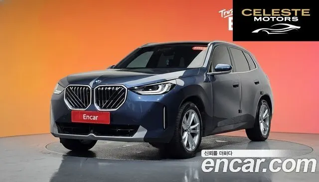 BMW X3 (G45) xDrive 20d 2025 — photo 33 sur 33