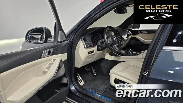 BMW X7 (G07) xDrive 40i M Sport 6 places 2022 — photo 13 sur 38