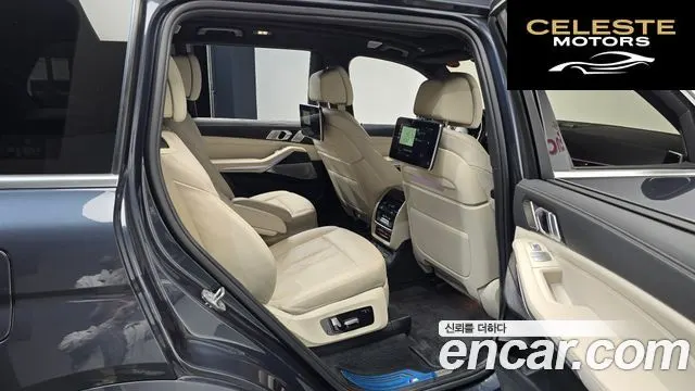 BMW X7 (G07) xDrive 40i M Sport 6 places 2022 — photo 17 sur 38