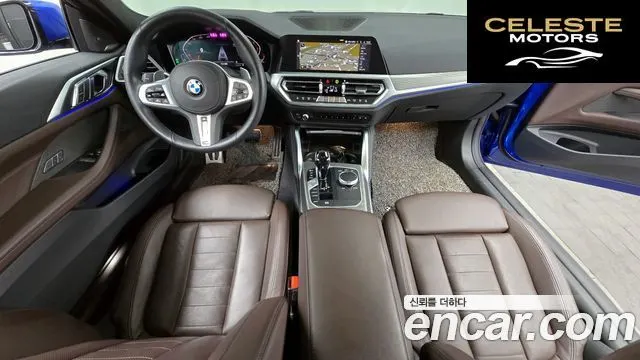 BMW Série 4 (G22) 420d M Sport Coupé 2021 — photo 10 sur 32