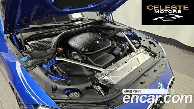 BMW Série 4 (G22) 420d M Sport Coupé 2021 — photo 6 sur 32