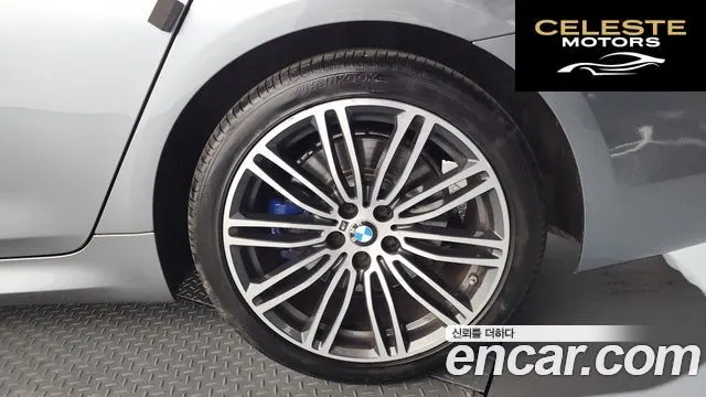 BMW Série 5 (G30) 530i M Sport Plus 2019 — photo 7 sur 33