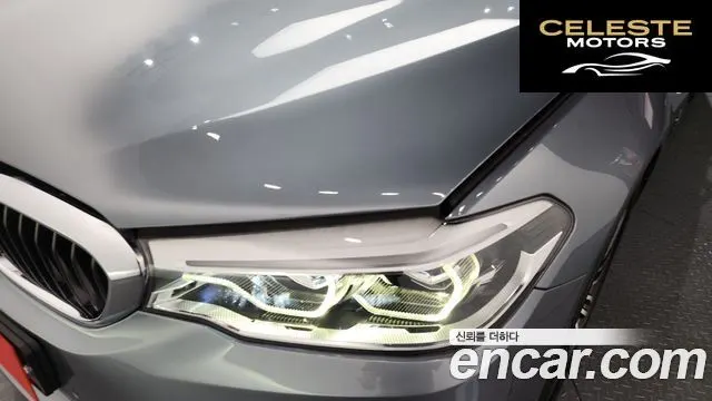 BMW Série 5 (G30) 530i M Sport Plus 2019 — photo 8 sur 33
