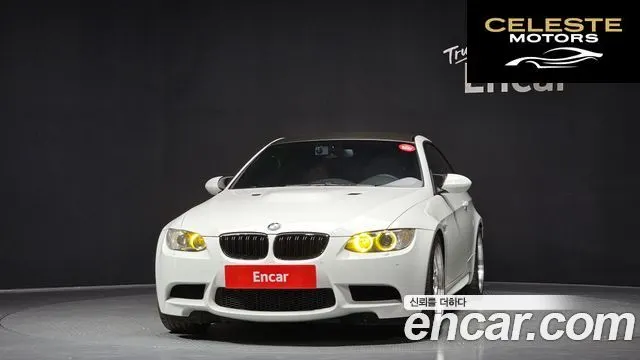 BMW M3 (E90) M3 Coupé 2009 — photo 3 sur 20