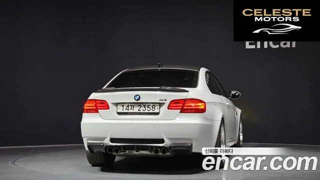 BMW M3 (E90) M3 Coupé 2009 — photo 4 sur 20