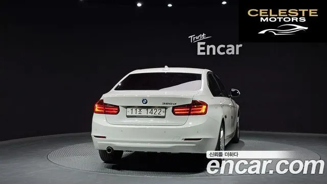 BMW Série 3 (F30) 320d 2015 — photo 4 sur 26