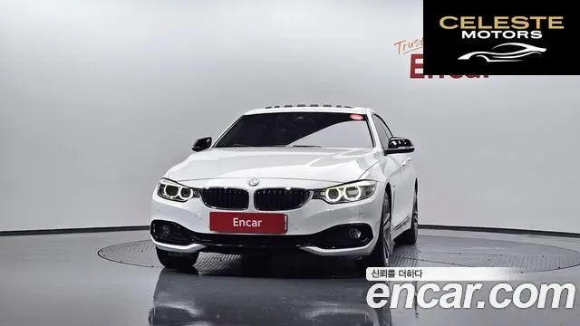 BMW Série 4 (F32) 420d xDrive Sport Gran Coupé 2015 — photo 3 sur 30