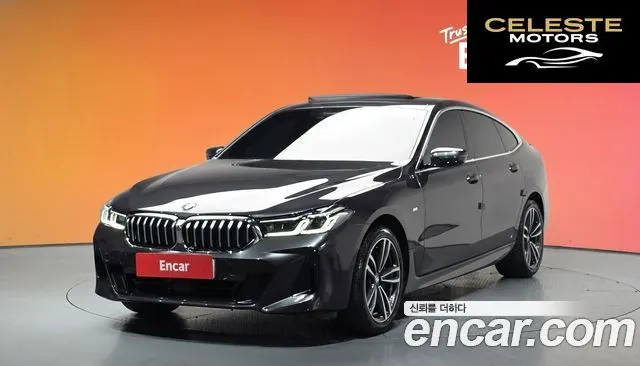 BMW Série 6 GT (G32) 620d M Sport 2022 — photo 35 sur 35