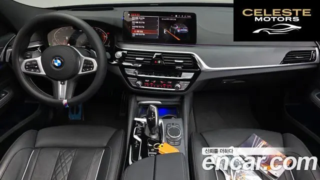 BMW Série 6 GT (G32) 620d M Sport 2022 — photo 9 sur 35