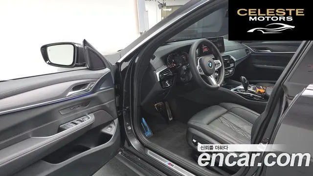 BMW Série 6 GT (G32) 620d M Sport 2022 — photo 12 sur 35