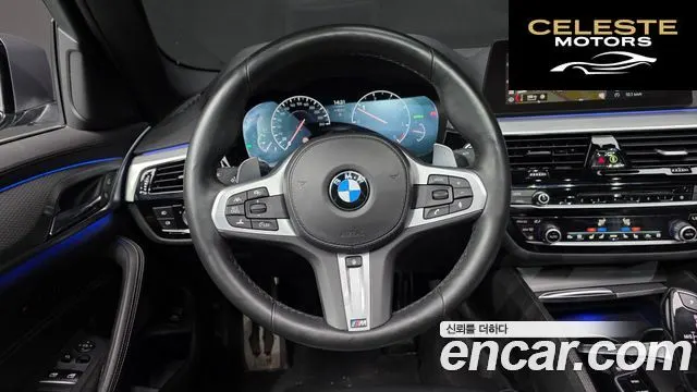 BMW Série 5 (G30) 520d xDrive M Sport Plus 2019 — photo 19 sur 32