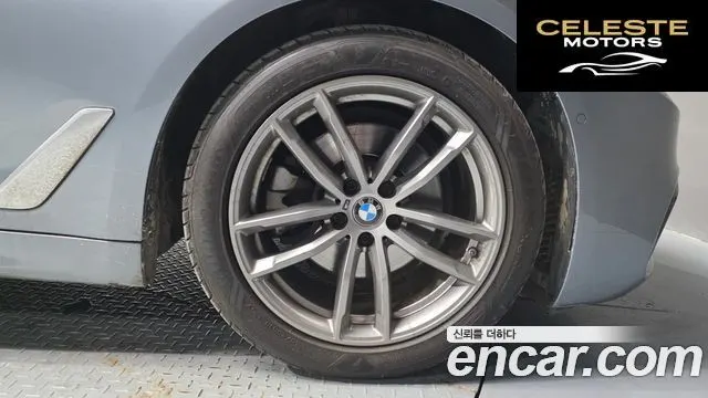 BMW Série 5 (G30) 520d xDrive M Sport Plus 2019 — photo 6 sur 32