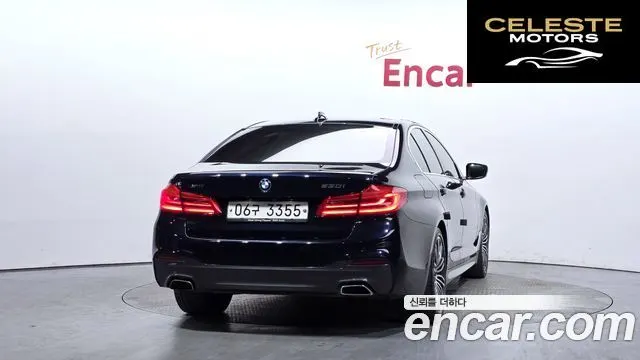 BMW Série 5 (G30) 530i xDrive M Sport Plus 2019 — photo 4 sur 20