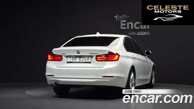BMW Série 3 (F30) 320d xDrive 2015 — photo 4 sur 20