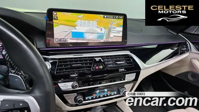 BMW Série 5 (G30) M550i xDrive 2023 — photo 20 sur 32