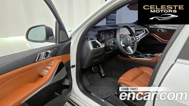 BMW X7 (G07) xDrive 40i M Sport 7 places 2024 — photo 13 sur 34