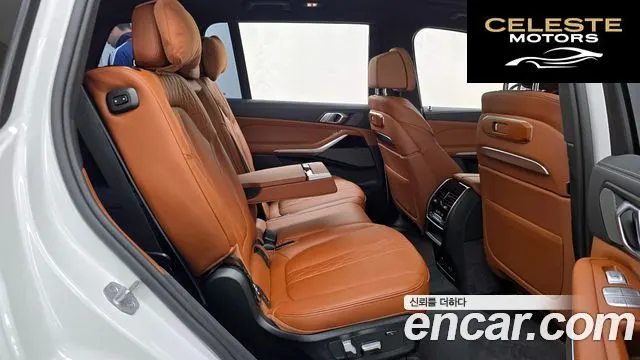 BMW X7 (G07) xDrive 40i M Sport 7 places 2024 — photo 18 sur 34