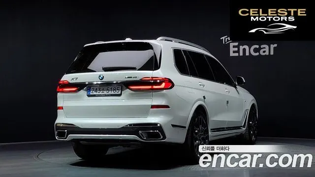 BMW X7 (G07) xDrive 40i M Sport 7 places 2024 — photo 2 sur 34