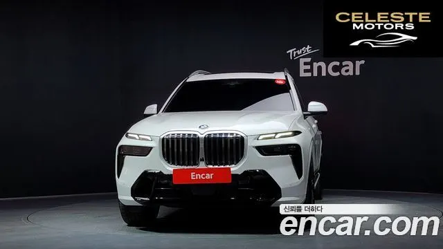 BMW X7 (G07) xDrive 40i M Sport 7 places 2024 — photo 3 sur 34