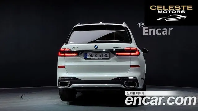 BMW X7 (G07) xDrive 40i M Sport 7 places 2024 — photo 4 sur 34
