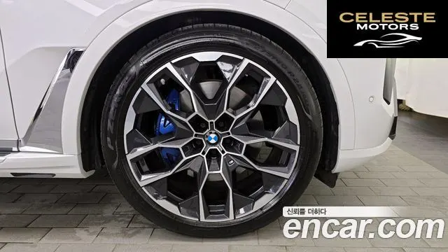 BMW X7 (G07) xDrive 40i M Sport 7 places 2024 — photo 7 sur 34