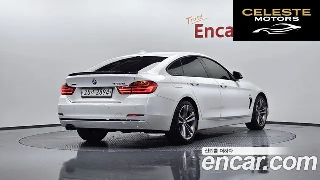 BMW Série 4 (F32) 420d xDrive Sport Gran Coupé 2015 — photo 2 sur 30