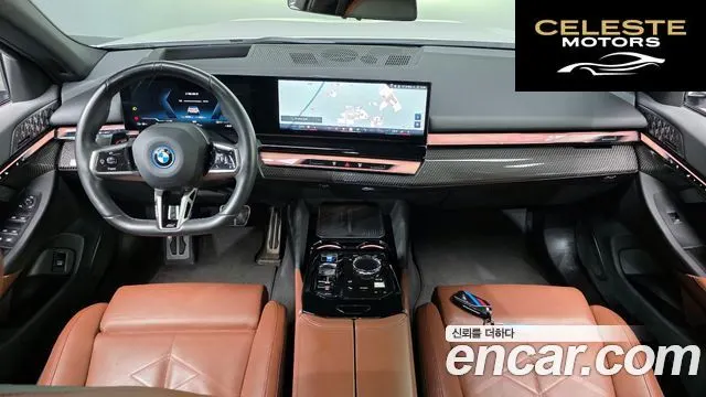 BMW i5 (G60) eDrive 40 M Sport Pro 2024 — photo 10 sur 34