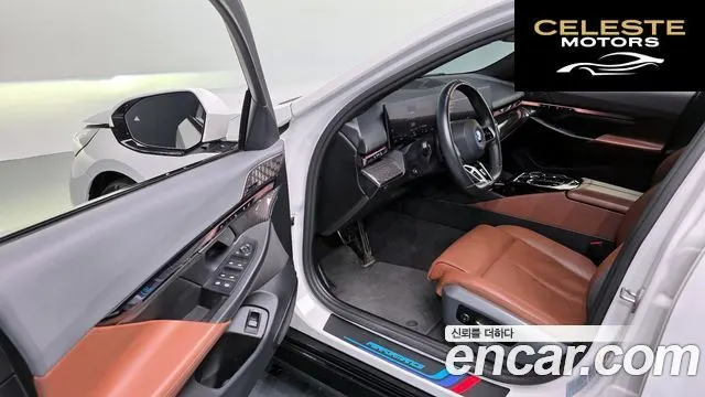 BMW i5 (G60) eDrive 40 M Sport Pro 2024 — photo 13 sur 34