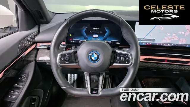 BMW i5 (G60) eDrive 40 M Sport Pro 2024 — photo 19 sur 34