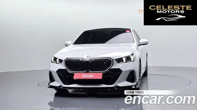 BMW i5 (G60) eDrive 40 M Sport Pro 2024 — photo 3 sur 34