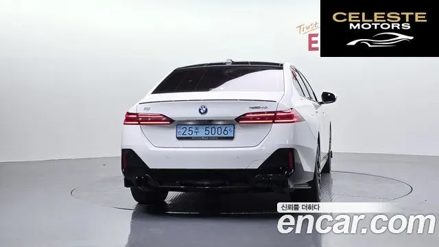 BMW i5 (G60) eDrive 40 M Sport Pro 2024 — photo 4 sur 34