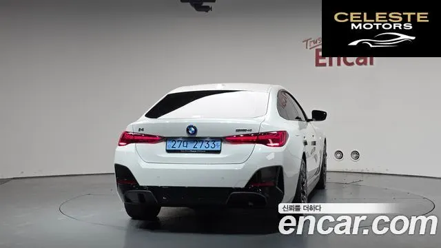 BMW i4 eDrive40 M Sport 2025 — photo 3 sur 35