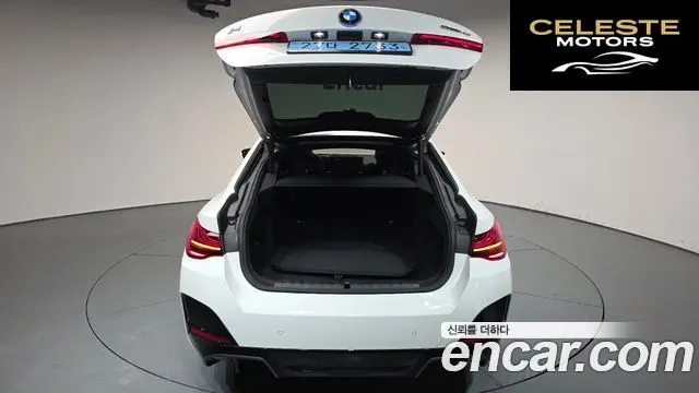 BMW i4 eDrive40 M Sport 2025 — photo 34 sur 35