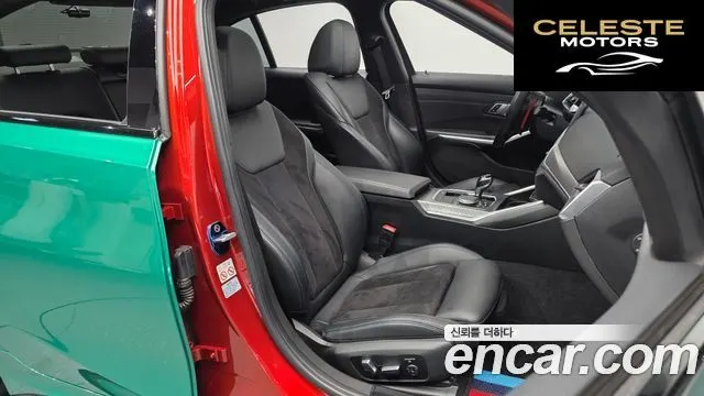 BMW Série 3 (G20) 320d M Sport 2019 — photo 12 sur 20