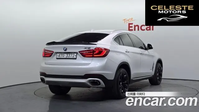 BMW X6 (F16) xDrive 30d 2019 — photo 2 sur 38