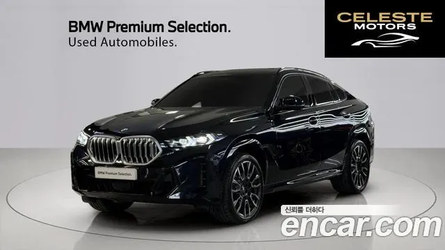 BMW X6 (G06) xDrive40i M Sport 2025 — photo 22 sur 26