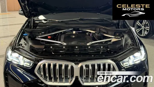 BMW X6 (G06) xDrive40i M Sport 2025 — photo 6 sur 26