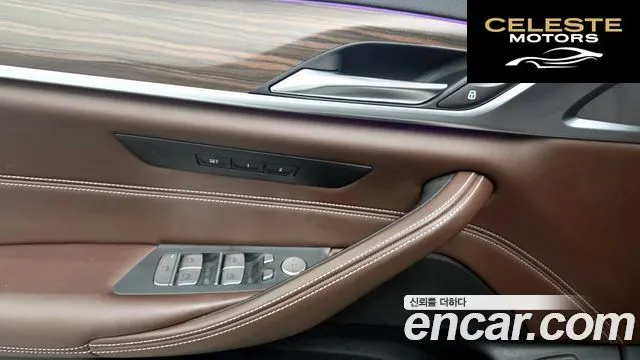 BMW Série 5 (G30) 520d Luxury Plus 2020 — photo 27 sur 31