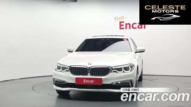 BMW Série 5 (G30) 520d Luxury Plus 2020 — photo 3 sur 31