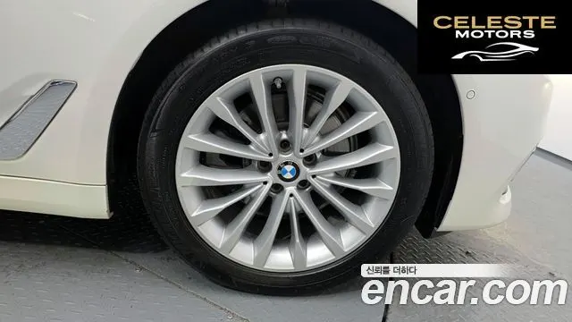 BMW Série 5 (G30) 520d Luxury Plus 2020 — photo 7 sur 31